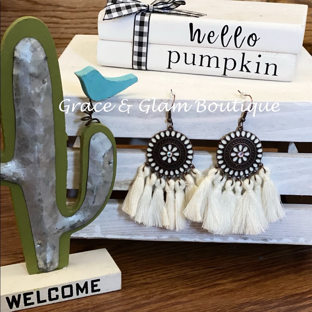 Boho Tassel Earrings
